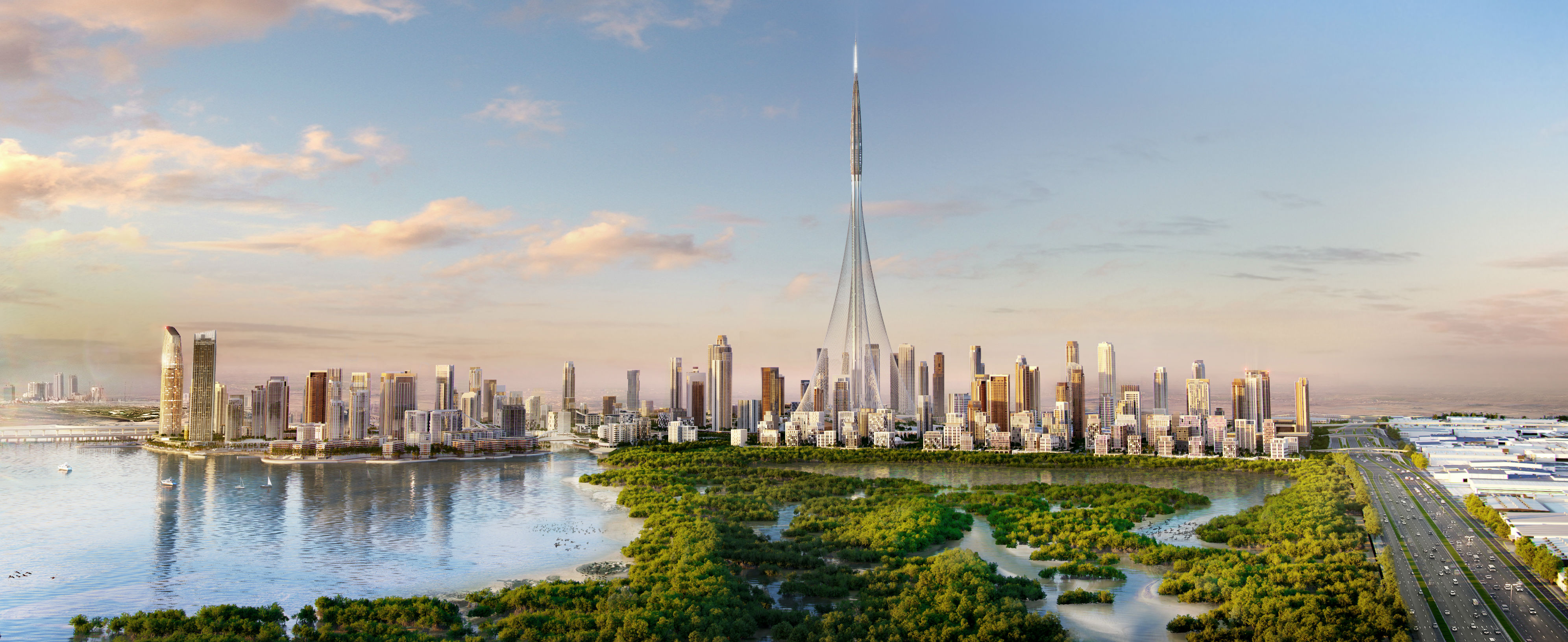 华为把“光”带进了迪拜的“未来之城”