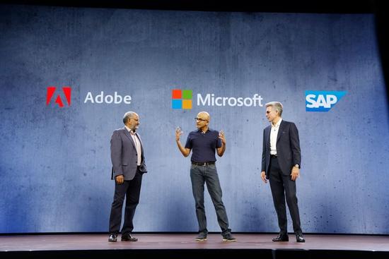 【企服观察】微软CEO萨蒂亚·纳德拉：数据共享和安全是未来的重点